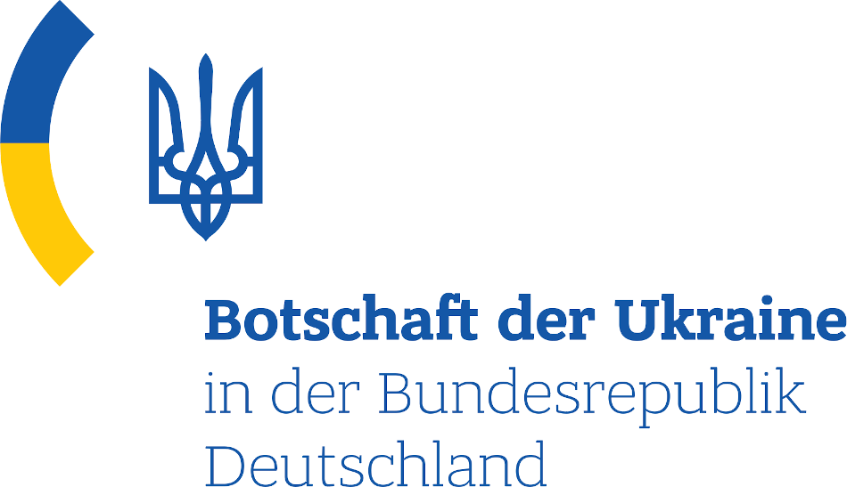 Botschaft der Ukraine in der Bundesrepublik Deutschland, logo