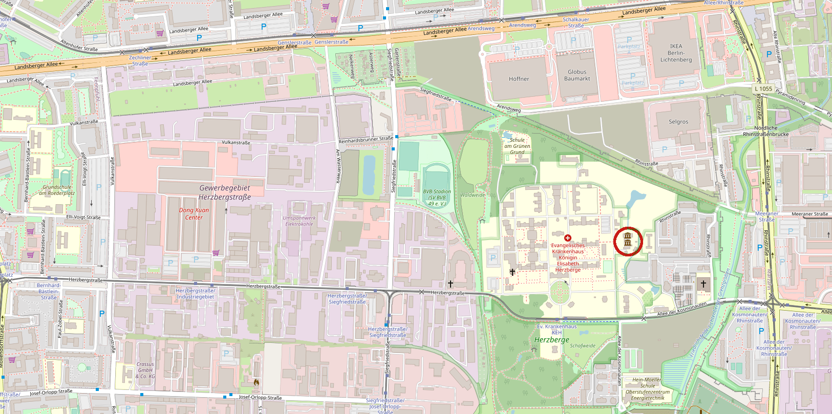 Herzbergstraße 79 (Haus 29) 10365 Berlin, map